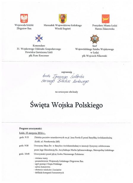 2016.08.15 św. Wojska Polskiego